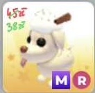 Adopt Me Eggnog Dog MR