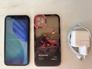 iPhone 11 64 GB czarny, jak nowy, gratis ładowarka i wyjątkowe etui