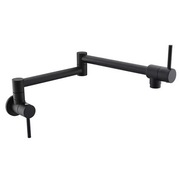 Bateria kuchenna przegubowa ścienna Seria 2 Czarna A