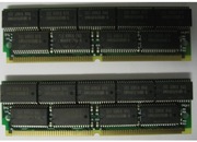 Pamięć RAM EDO SIMM 72pin 256MB 2x 128MB Retro