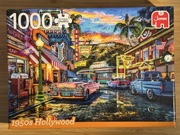 Puzzle 1000 Jumbo 1950s Hollywood