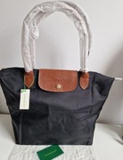 torebka LONGCHAMP roz L CZARNA