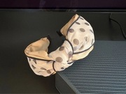 Nowa, elegancka i stylowa opaska do włosów w stylu boho / vintage