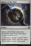 MTG Modern Masters 2015: Sphere of the Suns FOIL