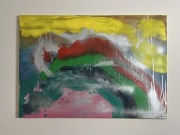 Obraz akryl abstrakcyjny autorski prezent