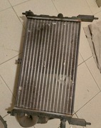 Chłodnica Wentylator chłodnicy Opel astra F 1.4 1.6 Orginał Komplet