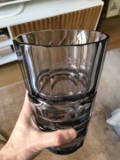 Wazon kryształowy art deco, MOSER, 1920