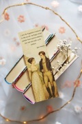 Duma i uprzedzenie Jane Austen - zakładka do książki z papieru