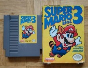 SUPER MARIO BROS 3 NTSC nes oryginał 100%ok scalak kolekcja