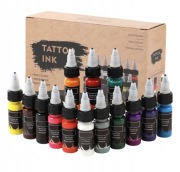 Tusze pigmenty do tatuażu 12x15ml EIPTWH