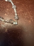 Bransoletka naturalny kamień hand madę