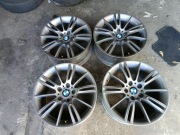 alufelgi R18 8,5J IS37 8J IS34 BMW M STYLING 193 8036933 8036934 KOMPLET