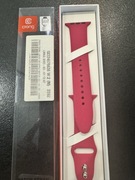 Pasek CRONG Liquid do Apple Watch (42/44/45/49mm) Malinowy