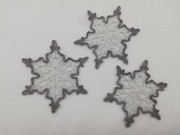 Gwiazdki na choinkę /okno