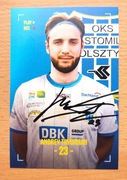 Autograf Stomil Olsztyn 2025/26 Andrey Trukhan