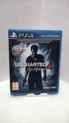 Uncharted 4 kres złodzieja PL PS4 Playstation 4 