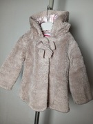 Kurteczka dziewczęca ciepła z podszewką beżowa baker r.18-24m