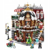 Klocki Elefun Fantasy Collection Zimowa Kawiarenka 2603 elem.