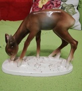 Figurka porcelanowa sarna