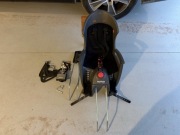 Jak nowy! Fotelik rowerowy Hamax Siesta + Hamax Caress Siesta