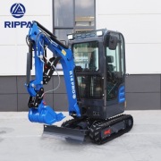Minikoparka Rippa R18PRO Kubota nowa