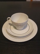 Trio Thomas Lanzette Platin – Projekt Tapio Wirkkala grupa Rosenthal 