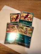 SANDILE PFL 064/094 HOLO REVERSE Krokorok 065/094 HOLO REVERSE krookodile 