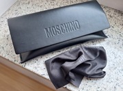 MOSCHINO etui futerał okulary {nowy} OKAZJA CENOWA