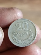 Sprzedam monetę 20 groszy 1965 rok