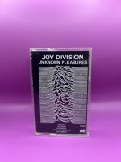 mc kaseta audio magnetofonowa joy division - unknown pleasures