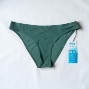 Sloggi dół bikini oliwkowy figi hipster rozmiar S nowy strój kąpielowy