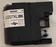BROTHER  TUSZ WKŁAD 227 227XL LC227XL BLACK ORYGINAŁ PUSTY 