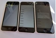 Uszkodzone iPhone 5C 3szt. 8GB