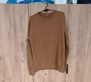 Bluza męska brązowa bez kaptura Recea L