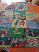 Bajki filmowe kot butach ,Maluszek 13sztuk ZSRR 