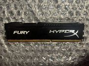 Pamięć RAM DDR3 HyperX Fury Black 8GB 1600MHz CL10 (HX316C10FB/8)