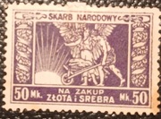 Polska - Revenue  Na zakup zlota i srebra  / kas, /