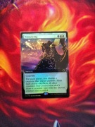 Winnowing karta MTG #Foil #extendedart