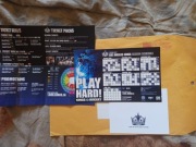 Los Angeles Kings zestaw pamiątek / unikat!!!