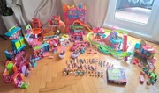 Duży zestaw Polly Pocket dla dziewczynki