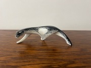 figurka porcelanowa Pantera L. Tomaszewski Bogucice projekt z 1958 PRL