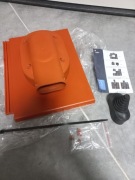 Przejście solarne do dachówki płaskiej 