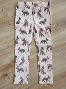 Spodenki dziecięce jeansy rozm.110