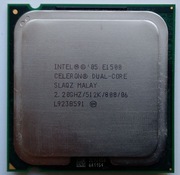 INTEL CELERON DUAL-CORE E1500 LGA775 2.2GHz SLAQZ
