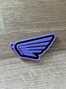 Brelok 3d Honda motoryzacyjny gadżet, idealny prezent