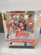 Topps Nba 2025-2026 Holiday mega box sealed - 100 kart nba