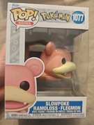 Funko Pop Slowpoke Pokemon 1077