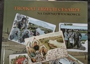 Trójkąt Trzech Cesarzy na starej widokówce