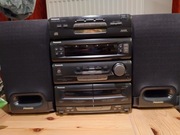 Wieża Panasonic SA-CH72 CD radio magnetofon kolumny 