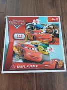 Puzzle Trefl 2x 50 elementów Auta Cars Disney 